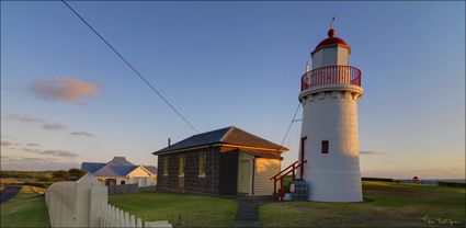 Lady Bay Upper Lighthouse - VIC T (PBH3 00 32441)